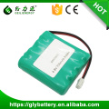 4.8v 700mah Ni-mh AAA Rechargeable Cordless Phone Battery Pack